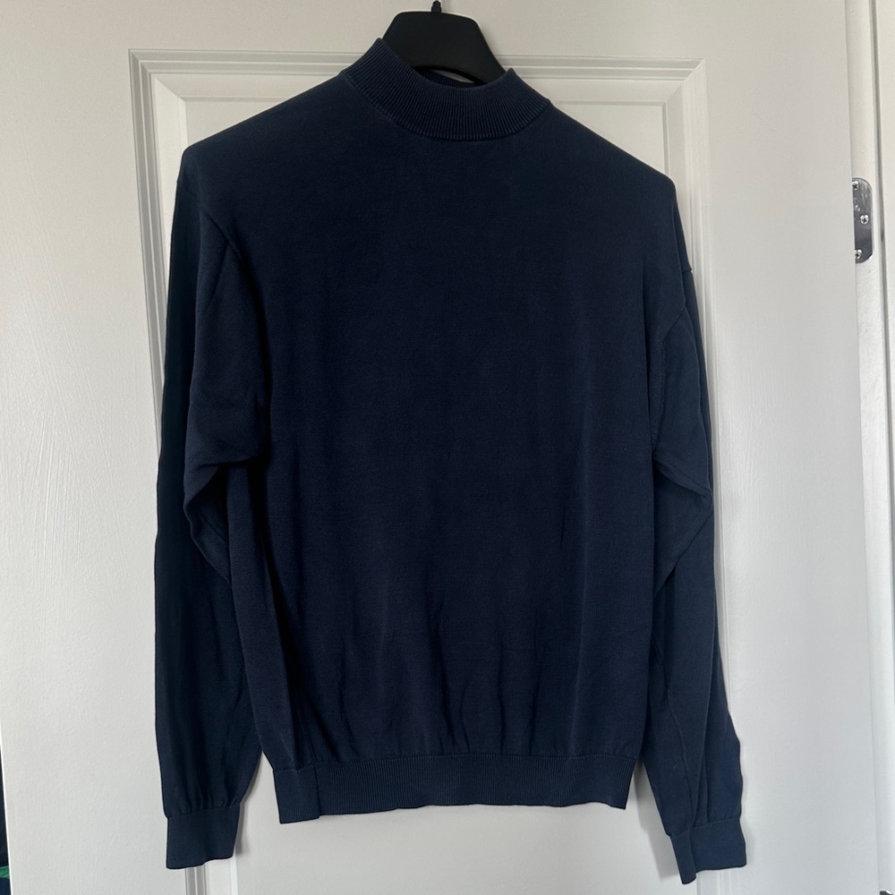 Men's Navy Sweater